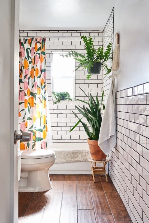 Minimalist Bathroom Ideas With Tropical Style