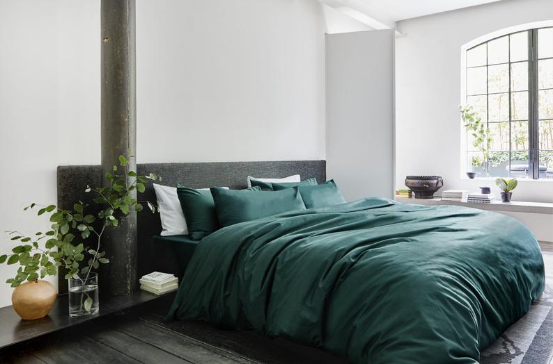 Trend Green Forest Bedroom Decor Ideas