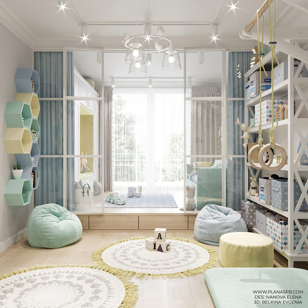 Sweet and Minimalist Pastel Interior Décor Ideas