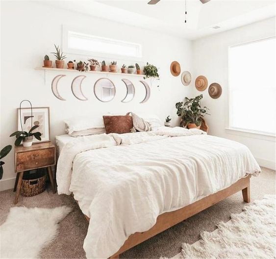 Bohemian Bedroom Decorating Ideas For Small Room